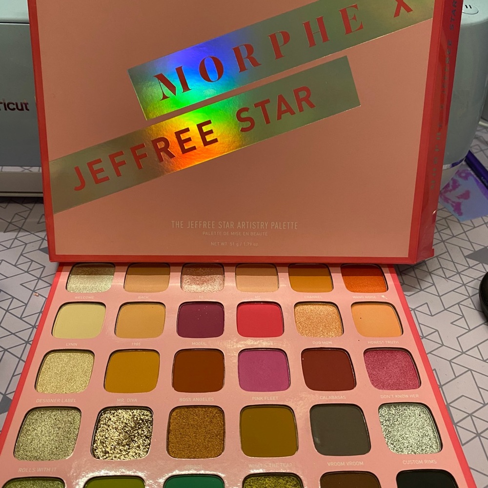 Morphe Jeffree star